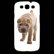 Coque Samsung Galaxy S3 Shar Pei puppy 600