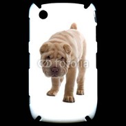 Coque Blackberry 8520 Shar Pei puppy 600