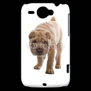 Coque HTC Wildfire G8 Shar Pei puppy 600