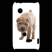 Coque Sony Xperia Typo Shar Pei puppy 600