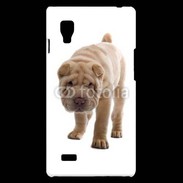 Coque LG Optimus L9 Shar Pei puppy 600