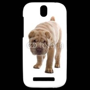 Coque HTC One SV Shar Pei puppy 600