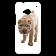 Coque HTC One Shar Pei puppy 600
