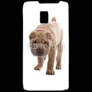 Coque LG P990 Shar Pei puppy 600