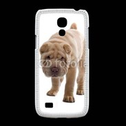 Coque Samsung Galaxy S4mini Shar Pei puppy 600