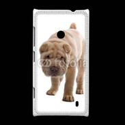 Coque Nokia Lumia 520 Shar Pei puppy 600