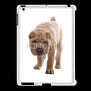 Coque iPad 2/3 Shar Pei puppy 600