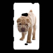 Coque Nokia Lumia 625 Shar Pei puppy 600