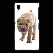Coque Sony Xpéria Z1 Shar Pei puppy 600