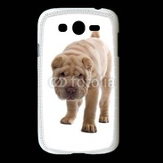 Coque Samsung Galaxy Grand Shar Pei puppy 600