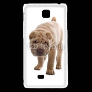 Coque LG F5 Shar Pei puppy 600