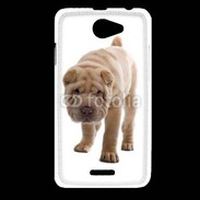 Coque HTC Desire 516 Shar Pei puppy 600