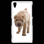 Coque Sony Xperia Z2 Shar Pei puppy 600