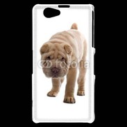 Coque Sony Xperia Z1 Compact Shar Pei puppy 600