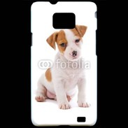 Coque Samsung Galaxy S2 Jack russel terrier puppy 800