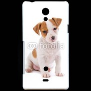 Coque Sony Xperia T Jack russel terrier puppy 800