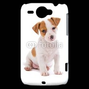 Coque HTC Wildfire G8 Jack russel terrier puppy 800