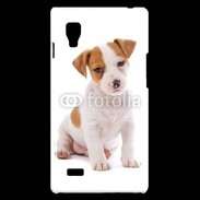 Coque LG Optimus L9 Jack russel terrier puppy 800