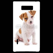 Coque LG Optimus L7 Jack russel terrier puppy 800