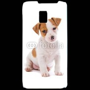 Coque LG P990 Jack russel terrier puppy 800