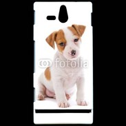 Coque Sony Xperia U Jack russel terrier puppy 800