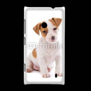 Coque Nokia Lumia 520 Jack russel terrier puppy 800