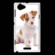 Coque Sony Xperia L Jack russel terrier puppy 800