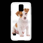Coque Samsung Galaxy S5 Jack russel terrier puppy 800