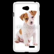 Coque LG L70 Jack russel terrier puppy 800