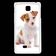Coque LG F5 Jack russel terrier puppy 800