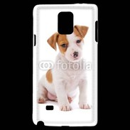 Coque Samsung Galaxy Note 4 Jack russel terrier puppy 800