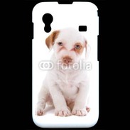 Coque Samsung ACE S5830 Jack russel terrier puppy 810