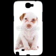 Coque Samsung Galaxy Note 2 Jack russel terrier puppy 810