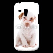 Coque Samsung Galaxy S3 Mini Jack russel terrier puppy 810