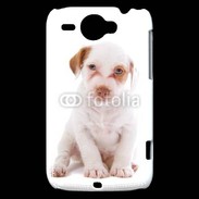 Coque HTC Wildfire G8 Jack russel terrier puppy 810