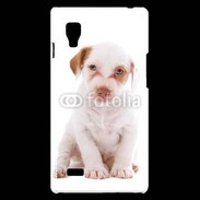 Coque LG Optimus L9 Jack russel terrier puppy 810
