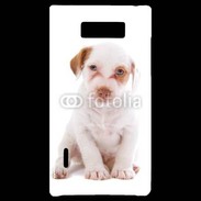 Coque LG Optimus L7 Jack russel terrier puppy 810