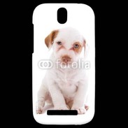 Coque HTC One SV Jack russel terrier puppy 810