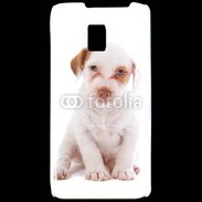 Coque LG P990 Jack russel terrier puppy 810