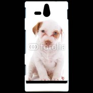 Coque Sony Xperia U Jack russel terrier puppy 810