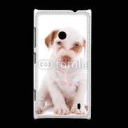 Coque Nokia Lumia 520 Jack russel terrier puppy 810