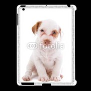 Coque iPad 2/3 Jack russel terrier puppy 810