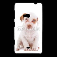 Coque Nokia Lumia 625 Jack russel terrier puppy 810