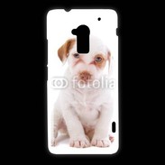 Coque HTC One Max Jack russel terrier puppy 810
