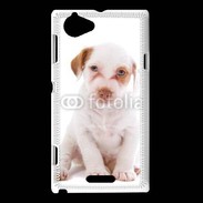 Coque Sony Xperia L Jack russel terrier puppy 810