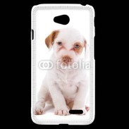 Coque LG L70 Jack russel terrier puppy 810