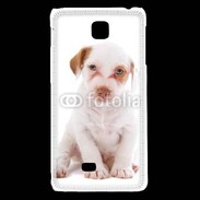 Coque LG F5 Jack russel terrier puppy 810