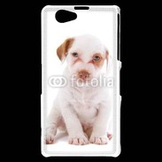 Coque Sony Xperia Z1 Compact Jack russel terrier puppy 810