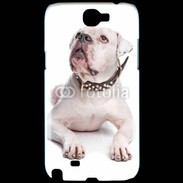 Coque Samsung Galaxy Note 2 Bulldog Américain 600