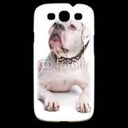 Coque Samsung Galaxy S3 Bulldog Américain 600